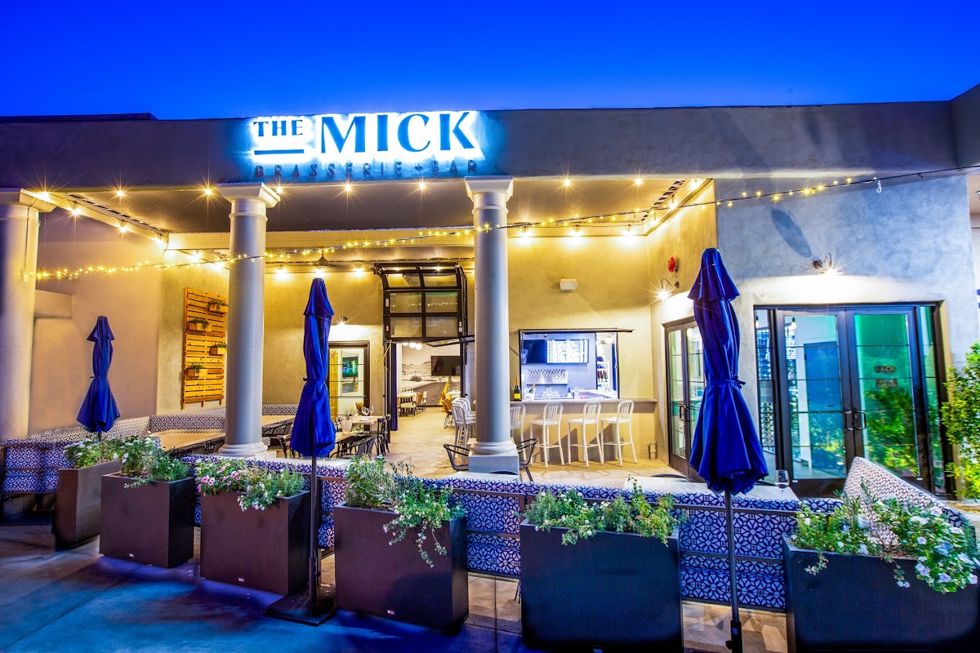 The Mick Brasserie + Bar