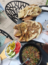 Plats et boissons du Restaurant libanais CHEZ PIERRE, MAN'OUCHE à Bayonne - n°4