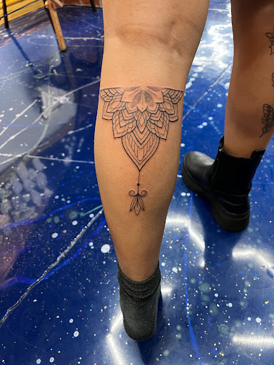 Explore in god we trust tattoo ideas, creative tattoo ideas in Virginia Beach, available at Blue Horseshoe Tattoo & Piercing