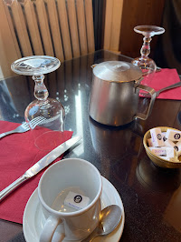 Café du Restaurant indien moderne ANNAPURNA RESTAURANT à Chamonix-Mont-Blanc - n°1