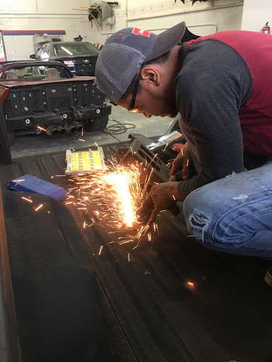 Auto Body Shop «L & M Auto Body», reviews and photos, 7304 Boudinot Dr, Springfield, VA 22150, USA