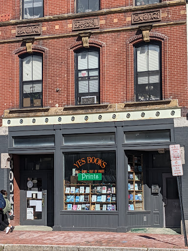 Used Book Store «Yes Books», reviews and photos, 589 Congress St, Portland, ME 04101, USA