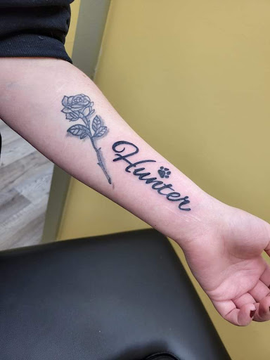 Find tattoo ideas gemini for your next unique tattoo in Rutland at Maverick Tattoo