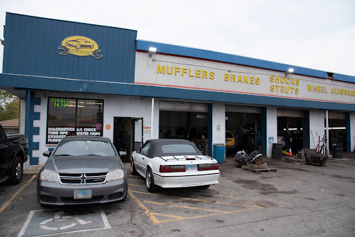 Muffler Shop «Auto Clinic & Muffler Shop», reviews and photos, 1774 Sibley Blvd, Calumet City, IL 60409, USA