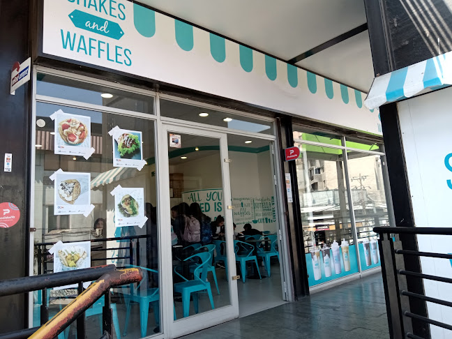 Shakes and Waffles - Restaurante