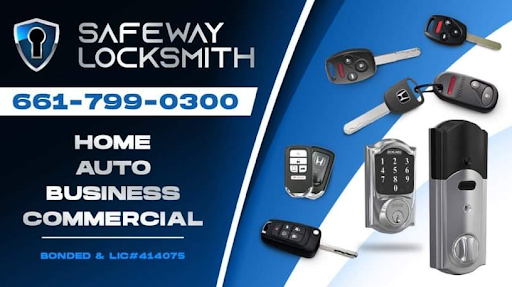 Locksmith «Safeway Locksmith», reviews and photos, 27049 1/2 McBean Pkwy, Valencia, CA 91355, USA