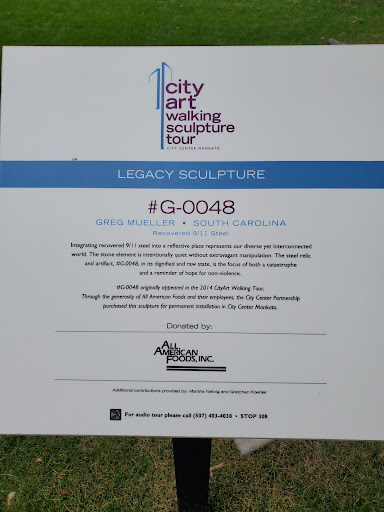 Tourist Attraction «Mankato Walking Sculpture Tour», reviews and photos, 127 S 2nd St, Mankato, MN 56001, USA