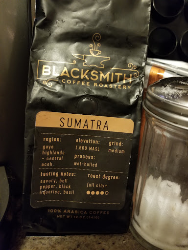Coffee Shop «Blacksmith Coffee Shop & Roastery», reviews and photos, 122 N Main St, Lindsborg, KS 67456, USA