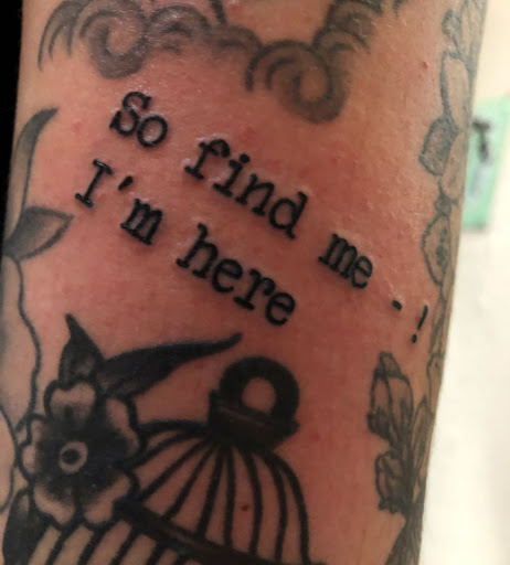 Explore father son tattoo ideas, creative tattoo ideas in Albuquerque, available at Route 66 Fine Line Tattoo