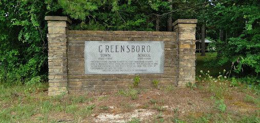 Greensboro Historic Marker