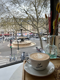 Cappuccino du Café Café Kitsuné Louvre à Paris - n°17