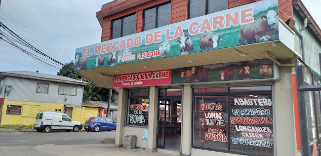 El mercado de la carne valdivia