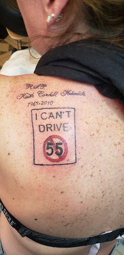 Explore phoenix tattoo ideas for guys, creative tattoo ideas in Davis, available at SIX GUN SOUND TATTOO