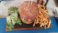 Hamburger du Restaurant Le Cactus Bleu à Argelès-sur-Mer - n°18