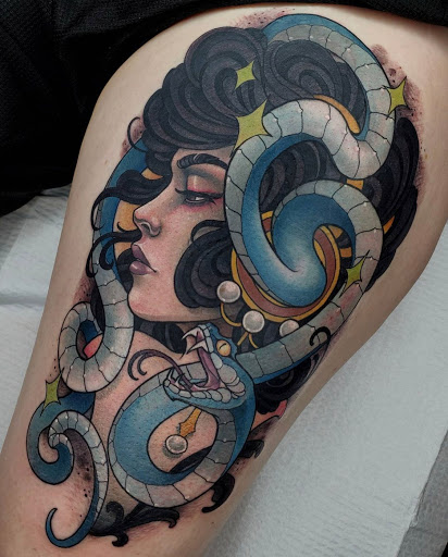 Tattoo Shop «Studio Thirteen Tattoo», reviews and photos, 100 Harrison St, Cocoa, FL 32922, USA