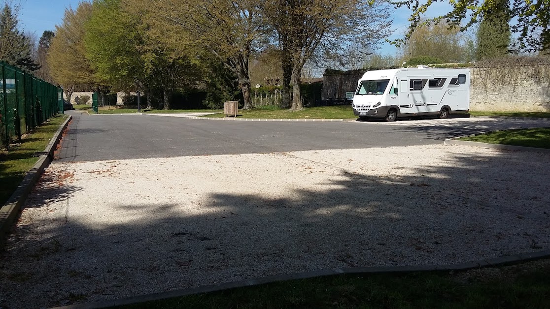 Aire de stationnement Camping-cars à Villers-Cotterêts (Aisne 02)