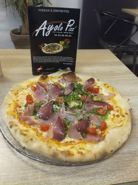 AYOLO Pizz' - RIEUX - Pizzeria à emporter 56350 Rieux