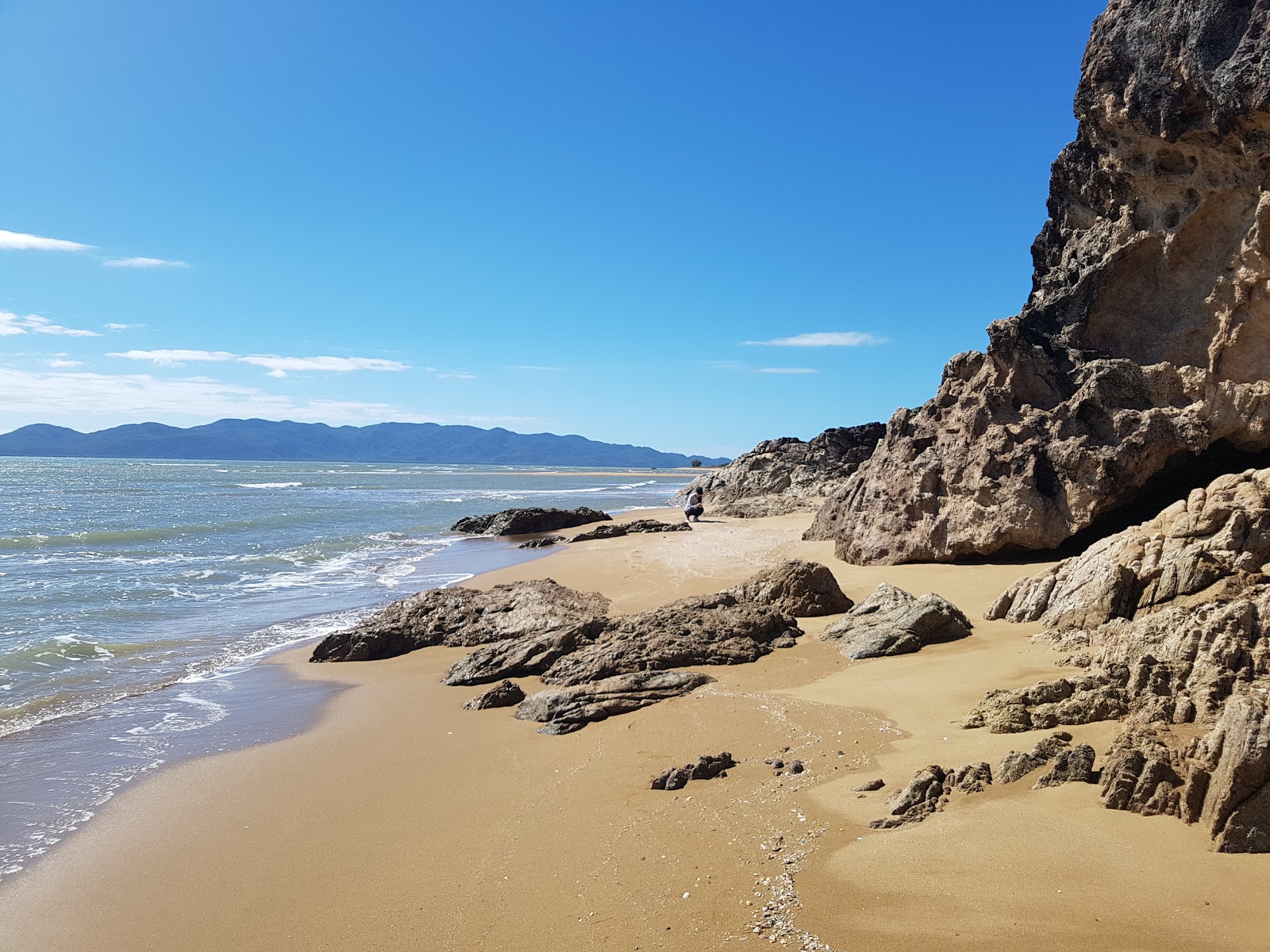 Foto von Shelly Beach mit sehr sauber Sauberkeitsgrad