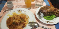 Couscous du Restaurant marocain L'Etoile Marocaine Champs-Elysées à Paris - n°15