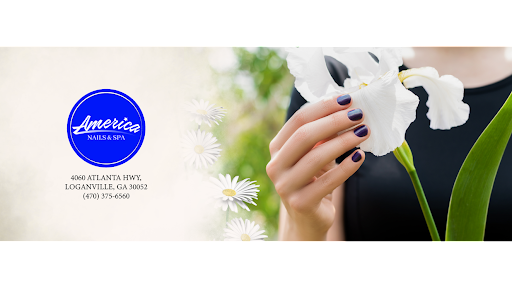 Nail Salon «American Nail and Spa», reviews and photos, 4060 Atlanta Hwy # 1204, Loganville, GA 30052, USA