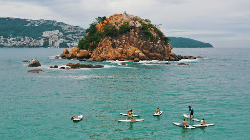 Escuela de surf Acapulco de Juárez