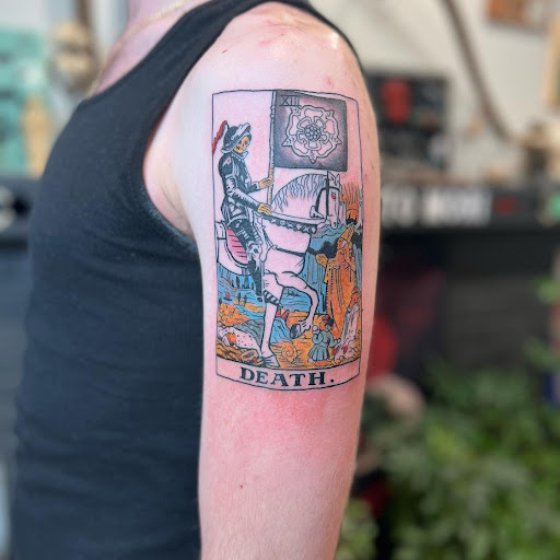 Tattoo Shop «Graceland Tattoo Inc», reviews and photos, 2648 E Main St, Wappingers Falls, NY 12590, USA