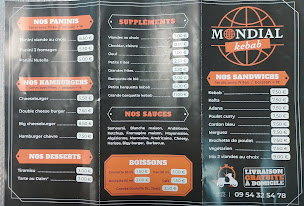 Photo n°1 de Mondial kebab à Châteauroux ()