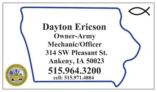 Car Dealer «Ericson Auto», reviews and photos, 314 SW Pleasant St, Ankeny, IA 50023, USA