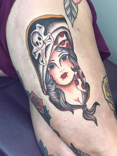 Explore cool flash tattoo ideas, creative tattoo ideas in Owensboro, available at BnB Tattoos & Piercings