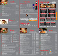 Menu / carte de Bosphorus Restaurant à Roth