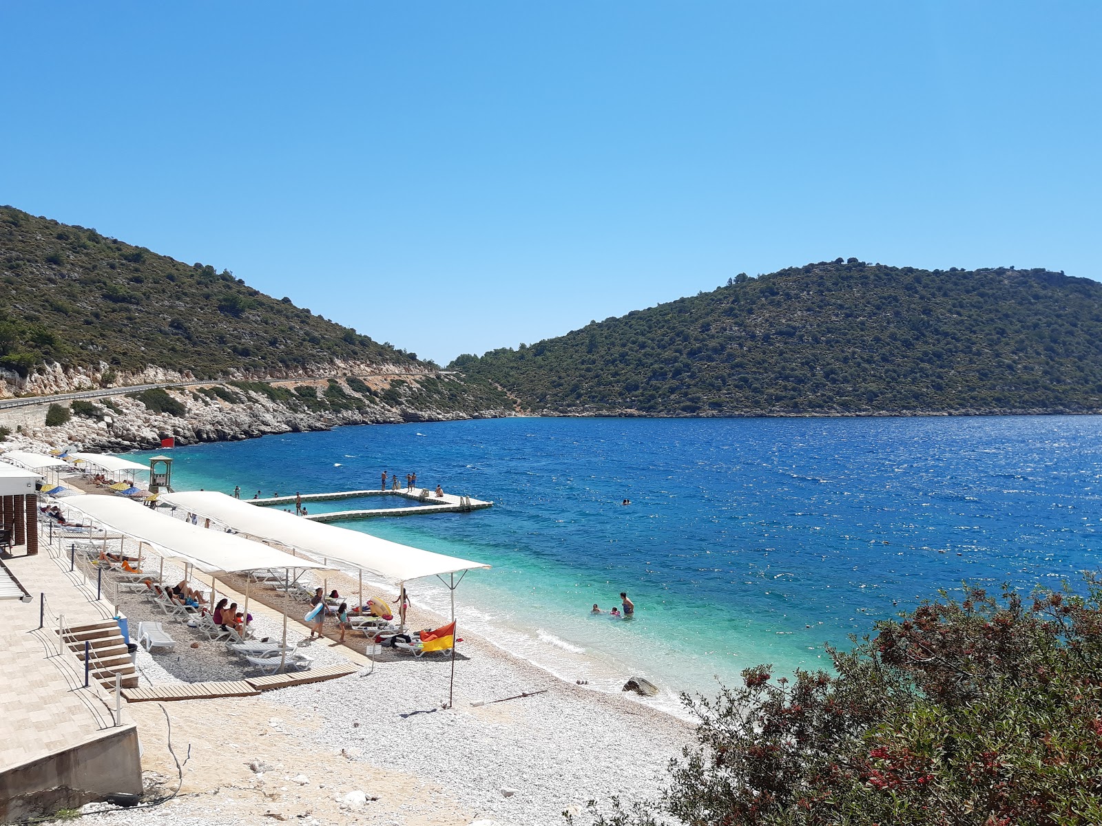 Foto di Gokliman Beach con baia spaziosa