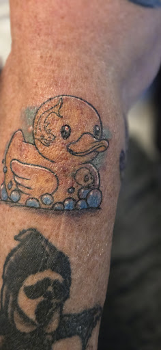 Explore tattoo ideas with family names, creative tattoo ideas in Sevierville, available at Jaded Art Collective