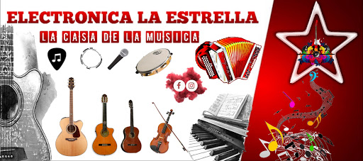 Instrumentos musicales La Estrella