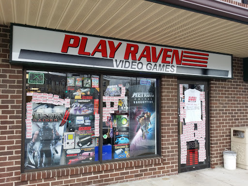 Play Raven Video Games - Eldersburg, 1912 Liberty Rd #3, Eldersburg, MD 21784, USA, 