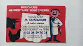 Boucherie alimentation M.TAMZAOURT Romilly-sur-Seine