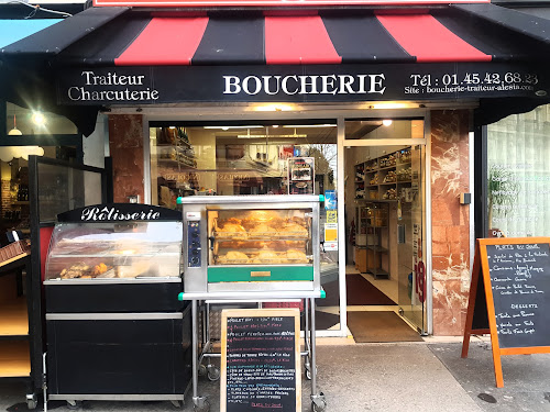 Boucherie Alesia à Paris