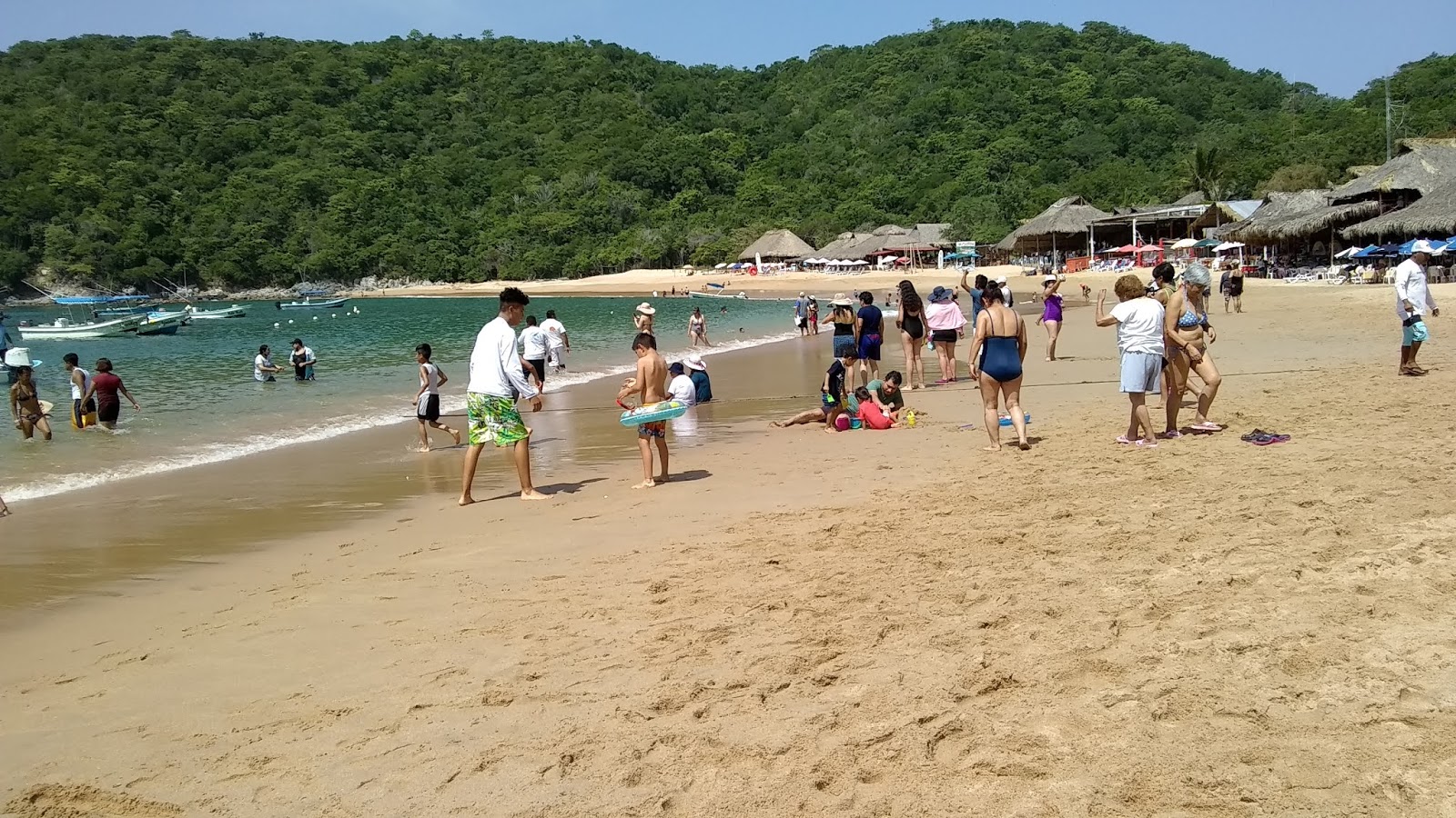 Foto di Spiaggia Maguey con molto pulita livello di pulizia