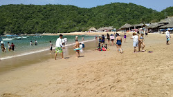 Foto di Spiaggia Maguey con molto pulita livello di pulizia