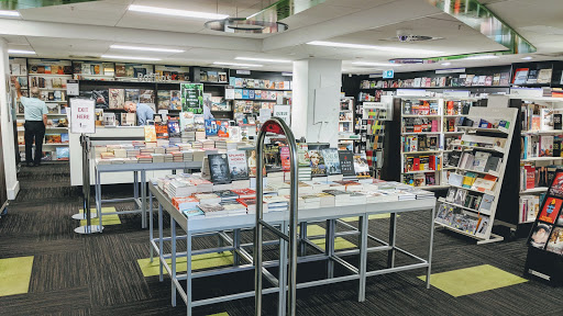Manga shops in Perth
