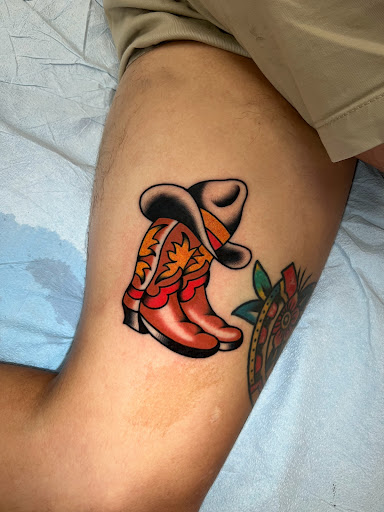 Explore tattoo ideas polynesian, creative tattoo ideas in Senoia, available at Cornerstone Tattoo Gallery