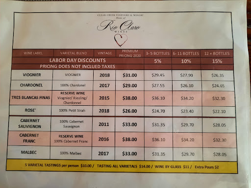 Winery «Clear Creek Vineyard & Winery, Home of the Rio Claro Wines», reviews and photos, 4053 AZ-260, Camp Verde, AZ 86322, USA