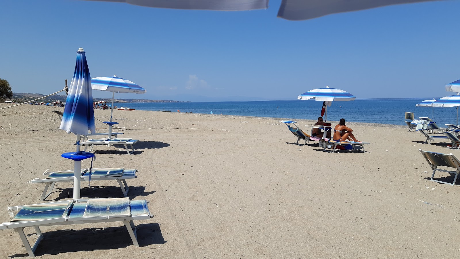 Mandatoriccio-Campana beach'in fotoğrafı doğal alan içinde bulunmaktadır