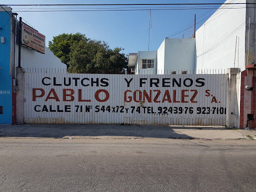 Clutchs Y Frenos Pablo Gonzalez, S.A.