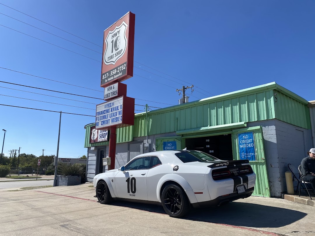 Hwy 10 Tire Shop