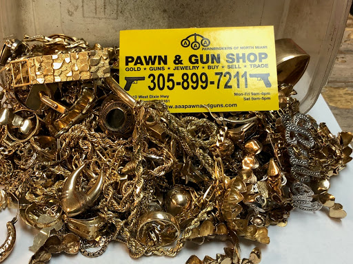 Pawn Shop «AAA Pawnbrokers of North Miami», reviews and photos, 14010 W Dixie Hwy, North Miami, FL 33161, USA