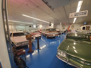 Corvair Museum - photo 33