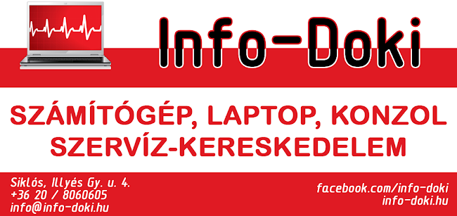 Info-Doki - Számítógép-szaküzlet