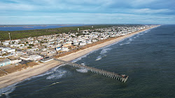 Kure beach'in fotoğrafı - rahatlamayı sevenler arasında popüler bir yer