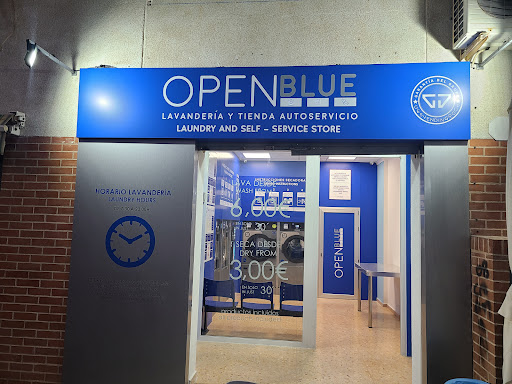 LAVANDERIA AUTOSERVICIO OPENBLUE en Mutxamel, Alicante