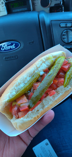 American Restaurant «The Hot Dog Shop», reviews and photos, 6405 Brittmoore Rd #16, Houston, TX 77041, USA